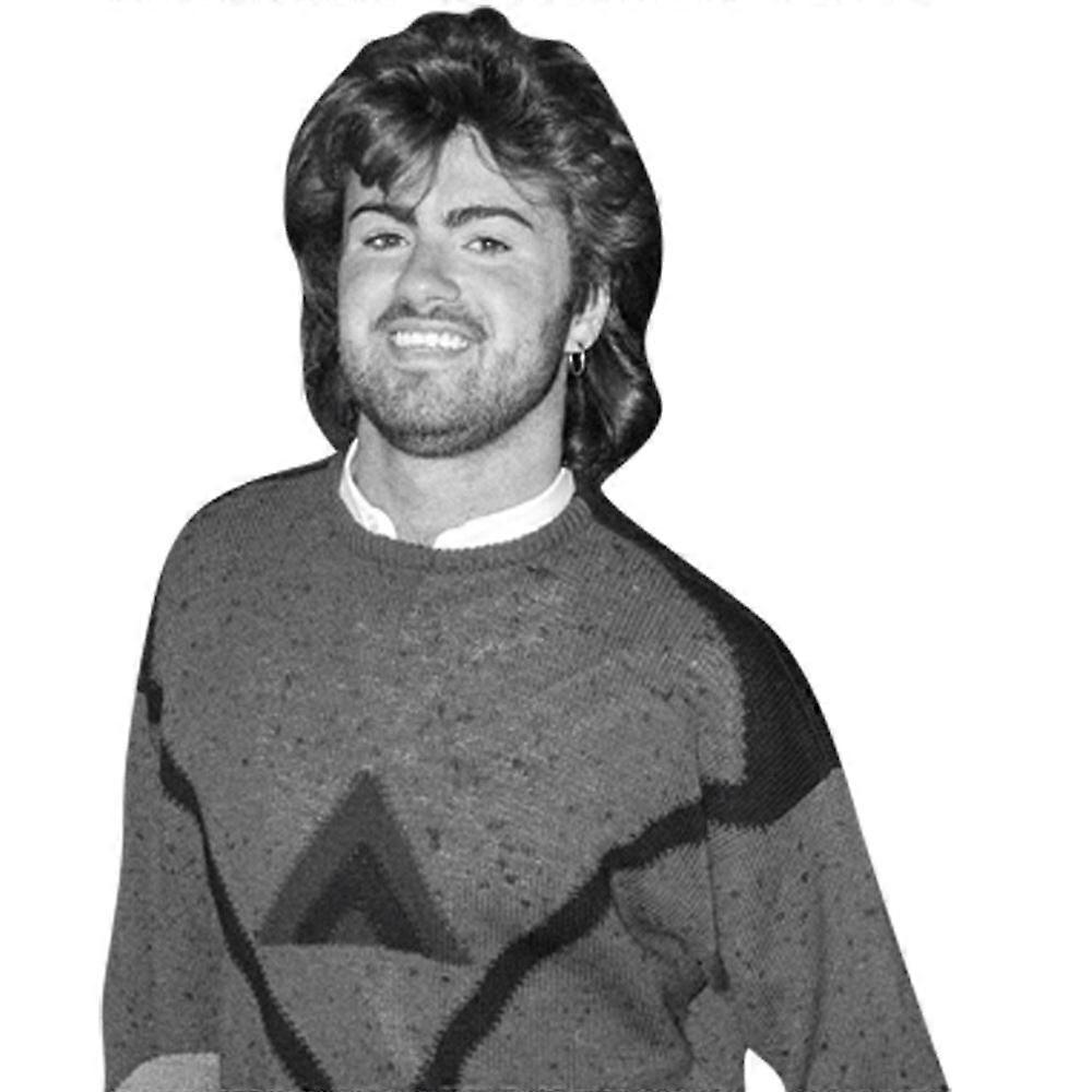 George Michael (80s) Half Body Buddy Cutout