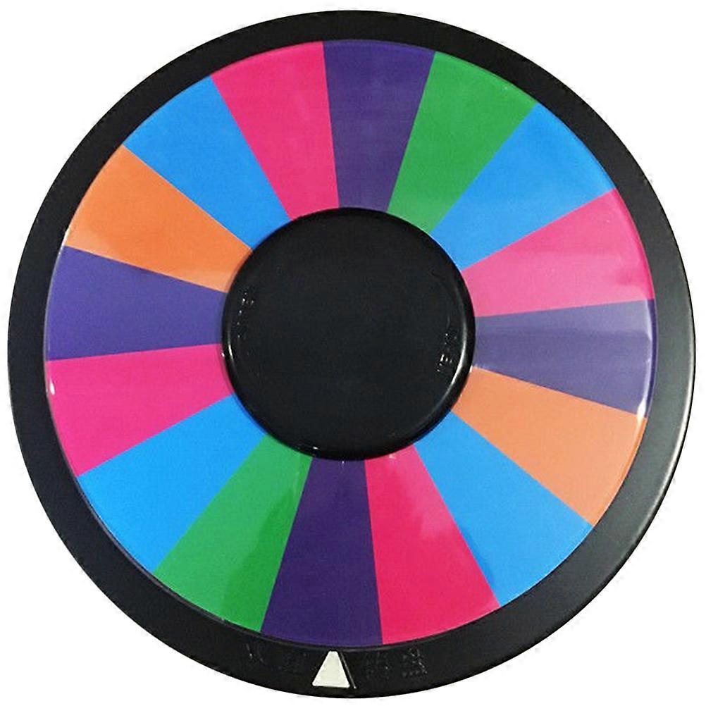 Prize Wheel Fortune Game Rotating Wheel Double Side Roulette Wheel Party Supplies