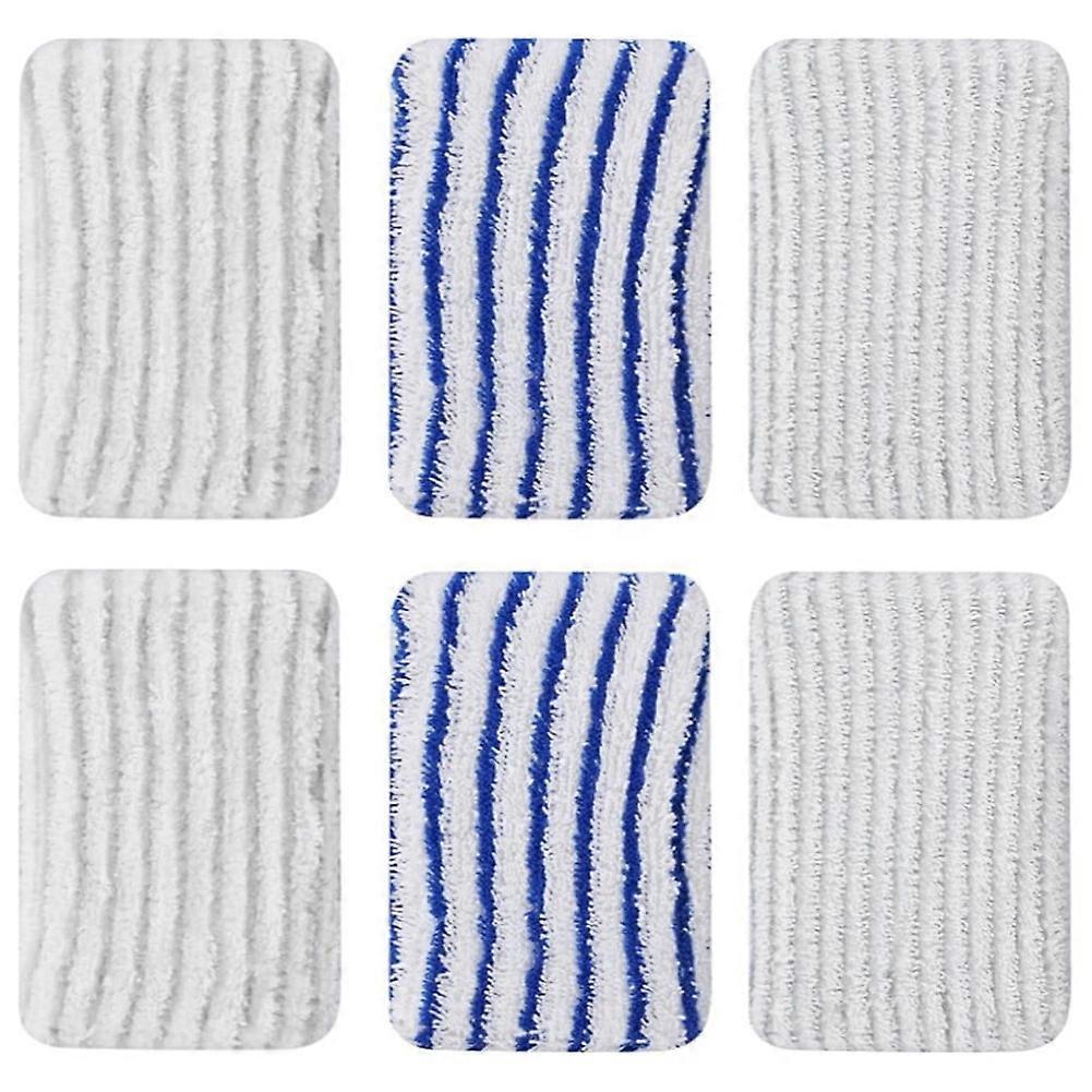 Replacement Microfibre Mop Cloths for Clean & Steam ZR850002 ZR005801, ZR005804 Mop Pads