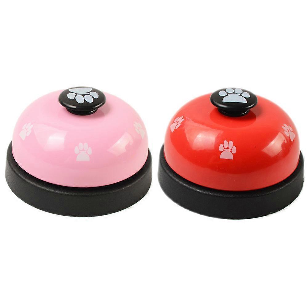 2pcs Pet Training Bells Communication Device Dog Interactive Toys