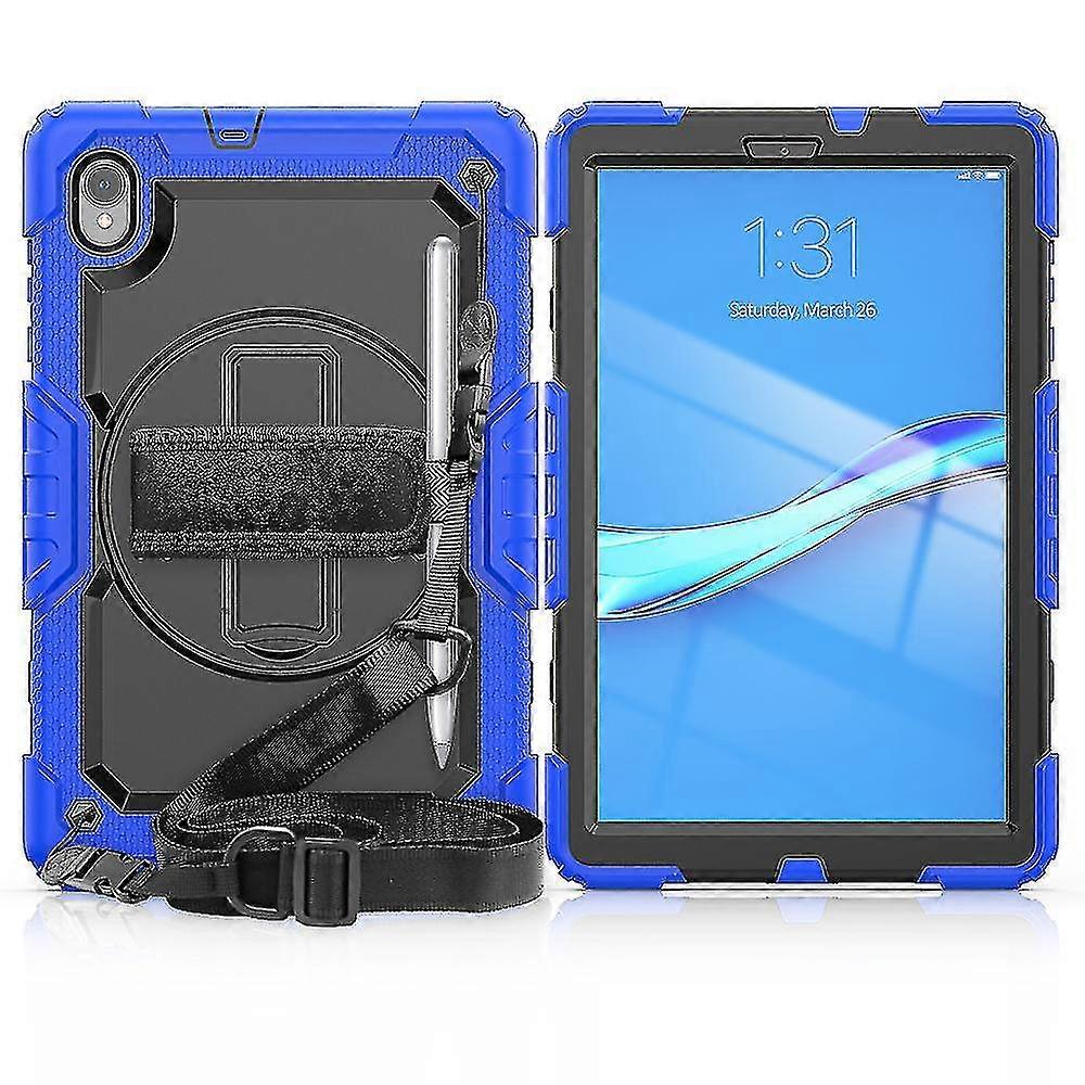 Tablet Case For Lenovo Tab M10 Hd (2nd Gen)10.1" 2020 Tb-306x(f) Cover With Built-in Screen Protector 360 Degree