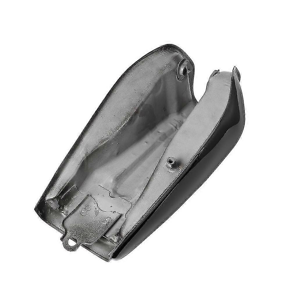 CG125 Kraftstofftank 9L - Retro Design In Leuchtendem Schwarz