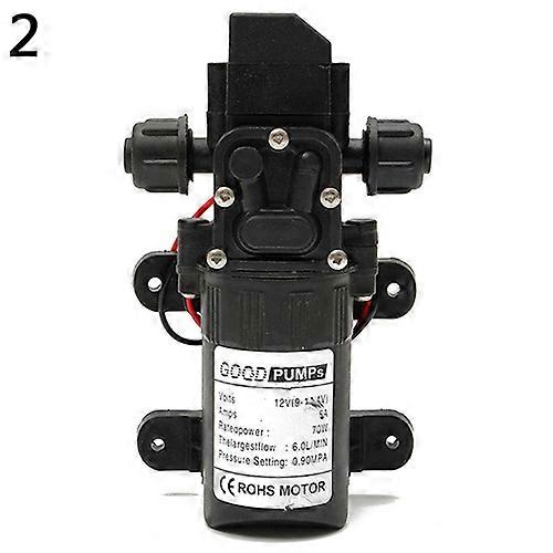 130PSI 6L/Min High Pressure Diaphragm Self Priming Water Pump Automatic Switch