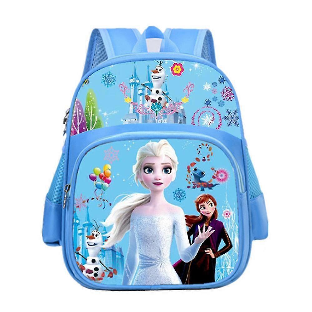 Cartoon Character Printed Kindergarten Bag Toddler Kids Boys Girls Frozen Spider-man Backpack Preschool School Bags Lightweight Bookbag