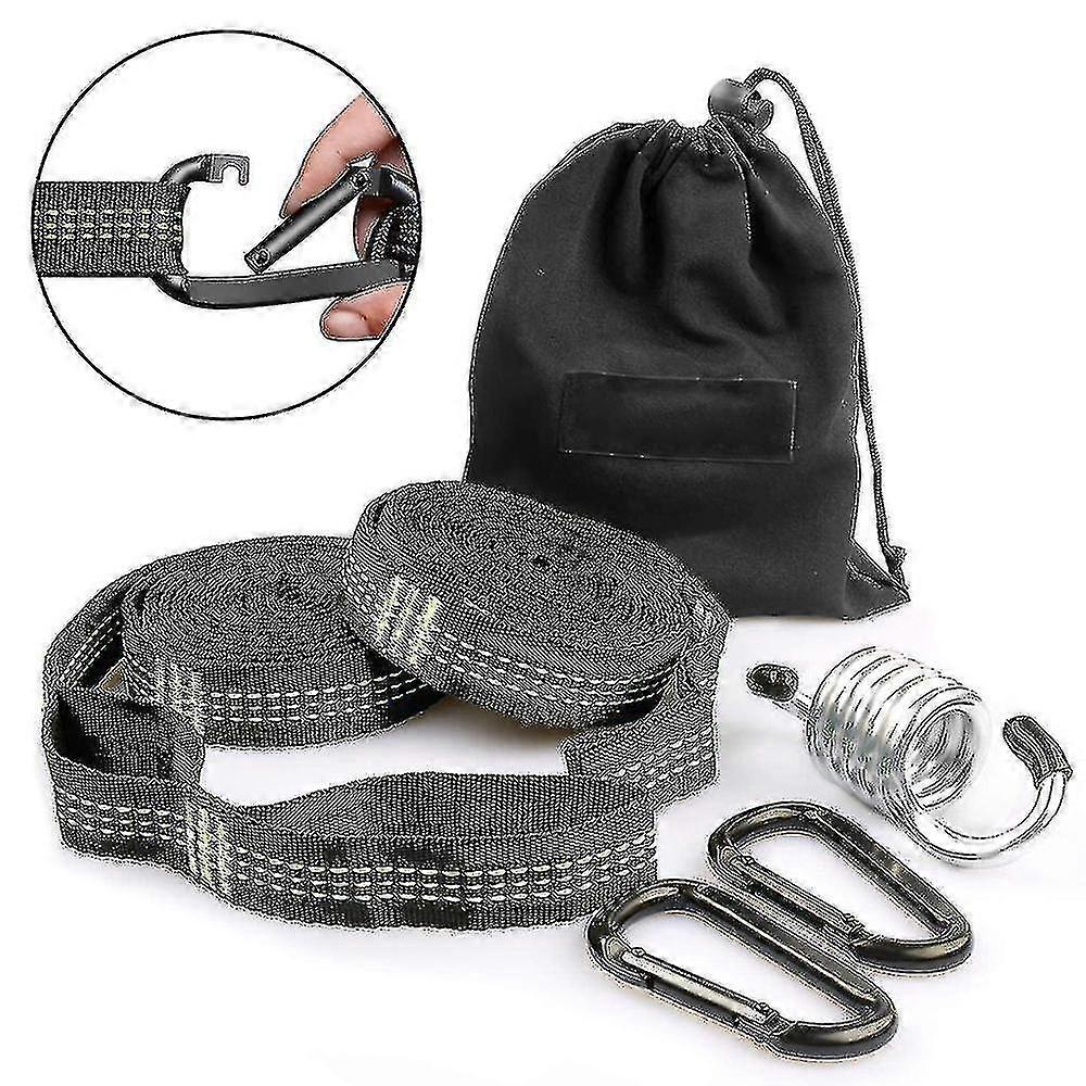 Hammock Attachment Tree Swing Attachment Hanging Chair Set 3 Meters X 2.5cm Max 500kg, 15 + 1 Loops-3 High Quality