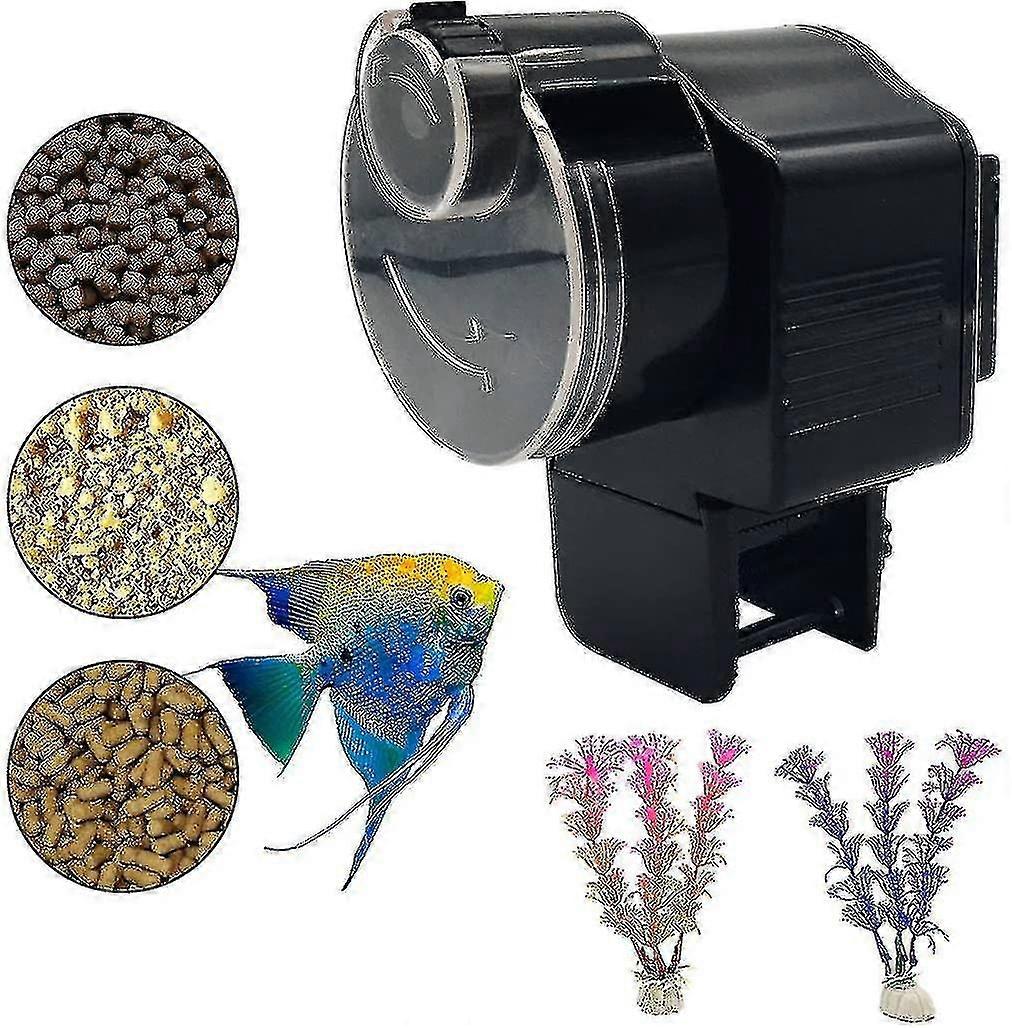 Automatic Fish Tank Feeder Aquarium Auto Timer Food Dispenser