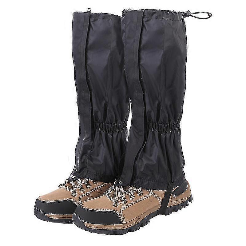 Vandring Damasker Lätta ben Damasker Snö damasker Vattentät Ndproof Slitstarkt benskydd Skydd för bergssnö, vandring, skidåkning, promenader, klättring