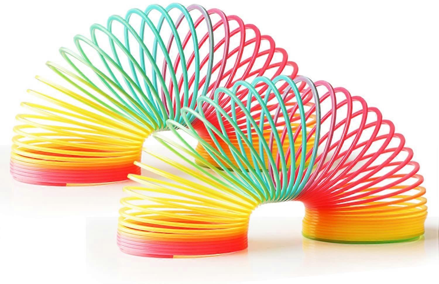 2 كبير قوس قزح الربيع الأولاد والبنات لعبة السحر قوس قزح دائرة لعبة الأطفال