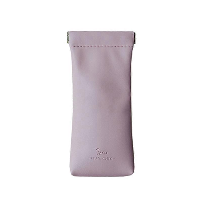 Glasses Case Space-saving Anti-scratch Care Soft Portable Glasses Protective Cover for Trip JIKAIX