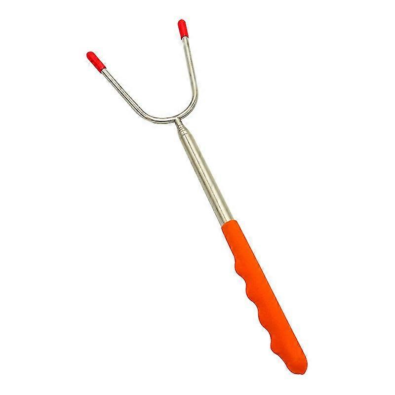 6pcs Marshmallow Roasting Sticks Stainless Telescoping Barbecue Forks