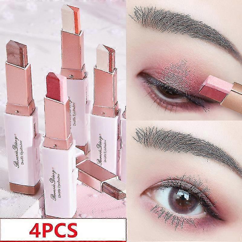 4pcs Double Color Eye Shadow Pen
