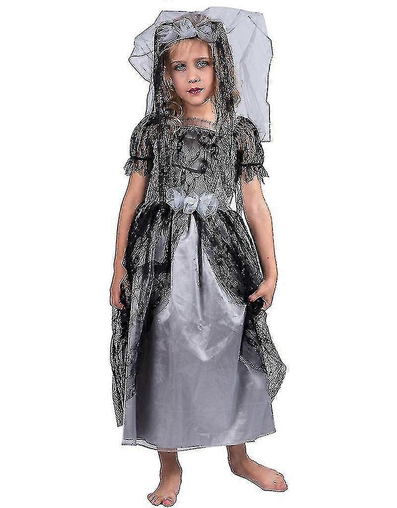 Halloween Ghost Bride Cosplay Costume