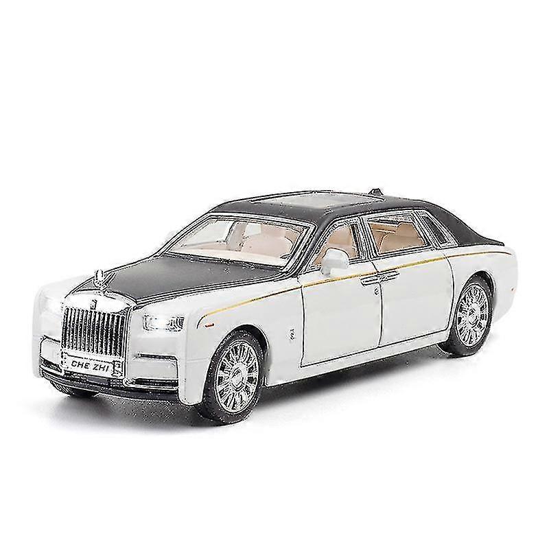 Che Zhi 1/32 Pull Back Diecast Rolls-royce Phantom 6 Opening High Quality