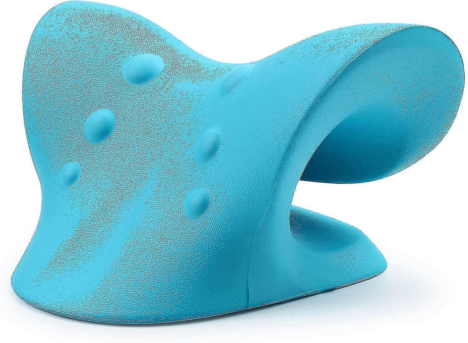 Neck And Shoulder Relaxer, Cervical Traction Device For Pain Relief And Cervical Spine Alignment