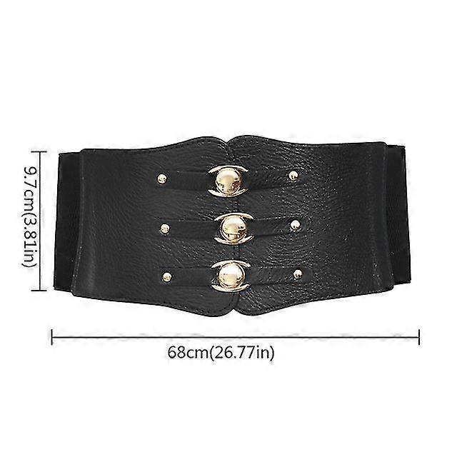 Cintura Made In Germany Cintura In Pelle Universale Accorciabile Cintura Larga 3.5 Cm Regolabile