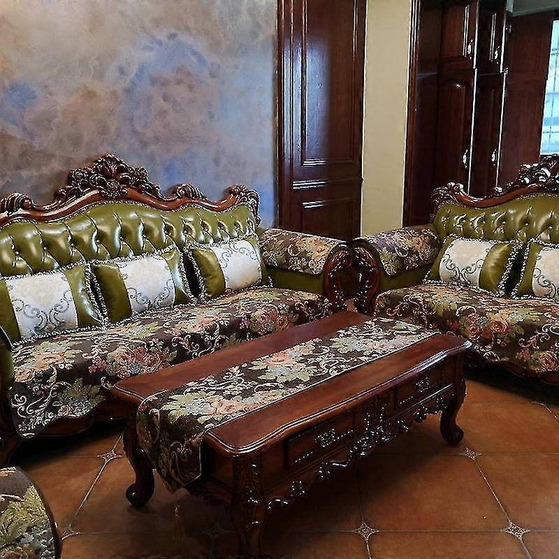 アメリカの国ヨーロッパの四季ソファクッションクッションカバーバックタオルアームレスト