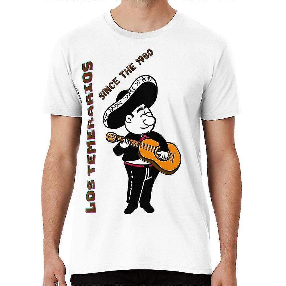 Los temerarios -     Crew Neck T-Shirt