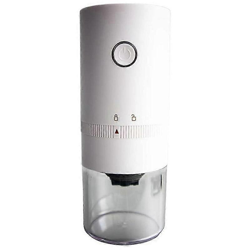 Portable Electric Coffee Grinder Brewed Coffee Maker Rechargeable Ceramic Conical Burr