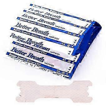 500-100pcs Nasal Strips Anti Snoring Improve Breath Stickers Nose Ventilation Pads Stop Snoring Relieve StrHealth Care Strips