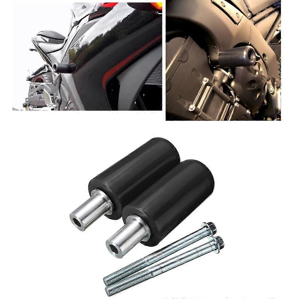 1 Set Universal Motorcycle Frames Anti-Crash Protective Slides