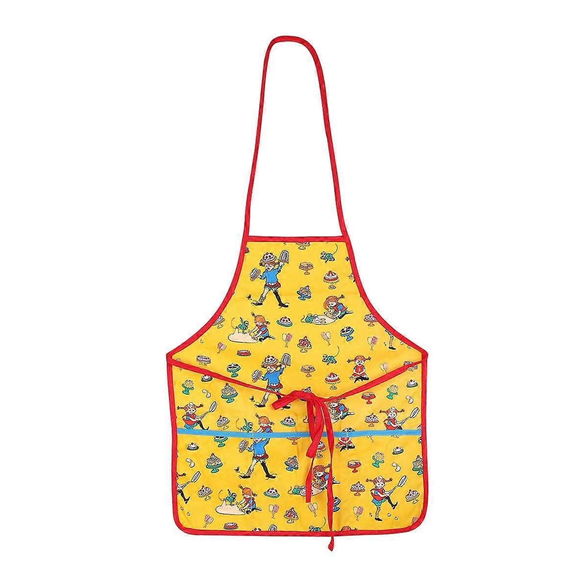 Pippi Langstrømpe Forklæde Børn