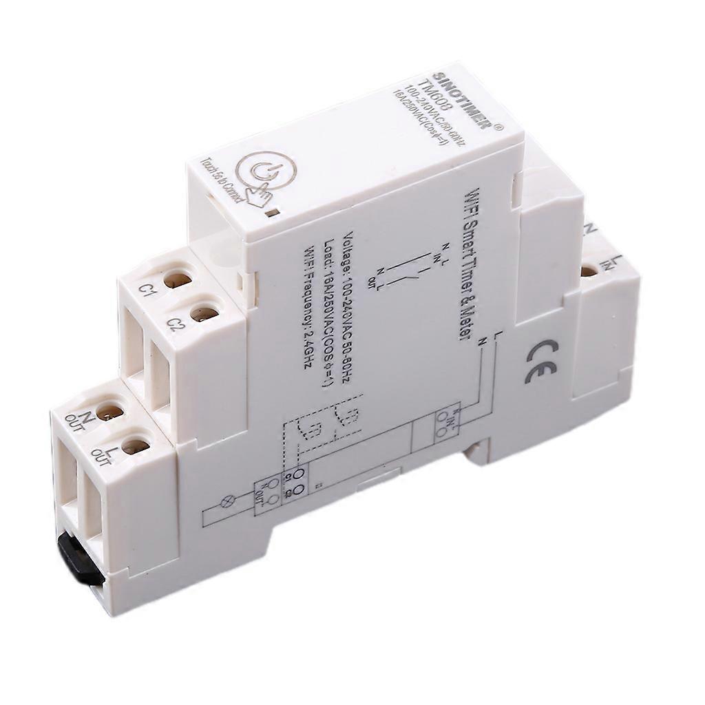 Intelligent Energy Meter Power Single Phase Consumption Kwh Meter for Home