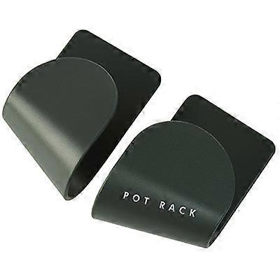 Kitchen Punch-free Pot Lid Rack Wall-mounted Pot Lid Storage Rack Multi-functional Size Universal Chopping Board Pot Lid Storage Rack