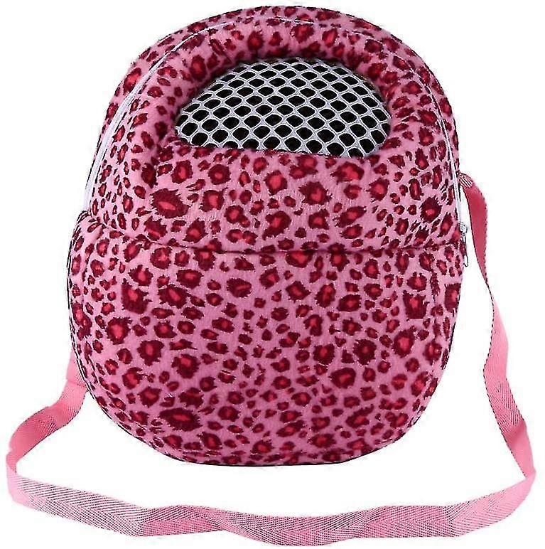 Plush Breathable Pet Takeaway Backpack