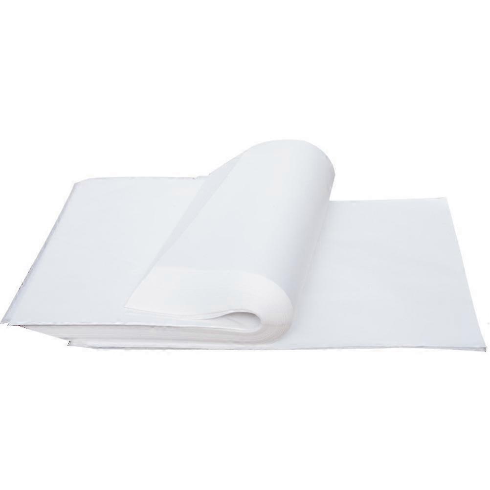 500 Sheets White Translucent Sketching and Tracing Paper Traditional Comic Drawing Animation Paper