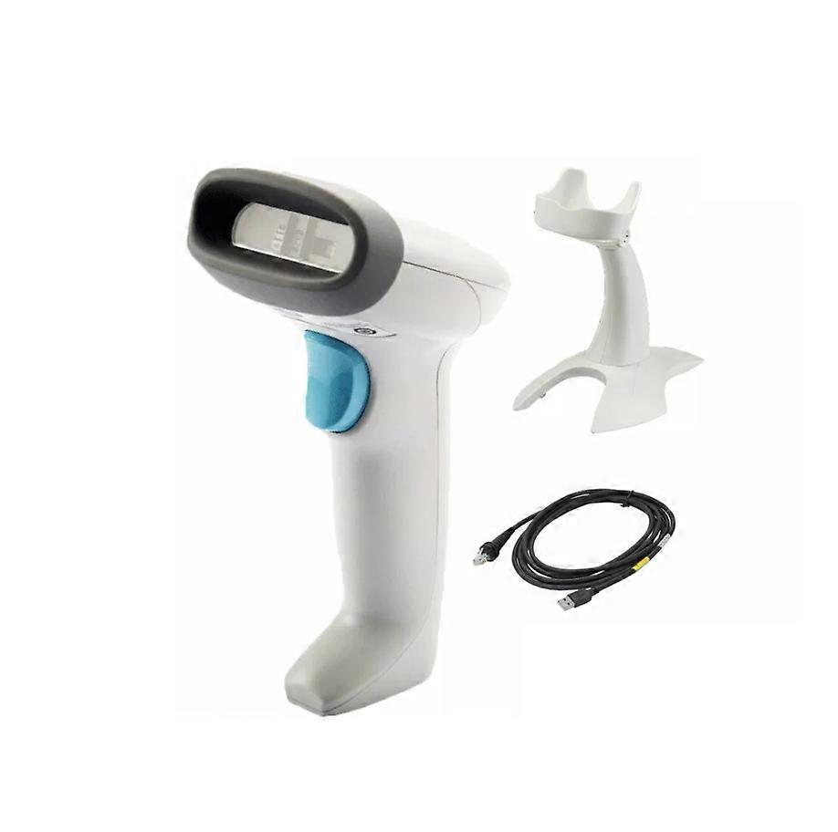 1D/2D Handheld Barcode Scanner HH450-0-1USB Corded Code Reader with USB Cable and Stand