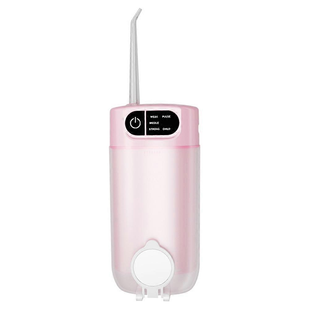 CY3 Portable Oral Irrigator For Teeth Cleaning 5 Modes Adjustable High Frequency Pulse Water Flosser