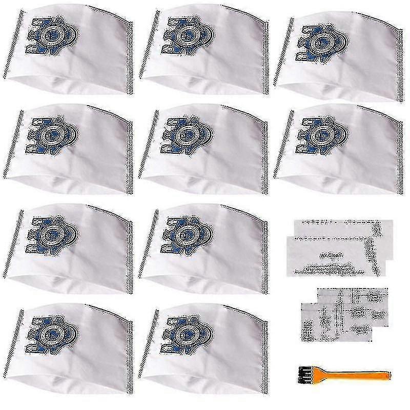 ミーレgnエアクリーン3d効率ダストバッグ用の15pcs掃除機は、ミーレgn掃除機Dを交換します