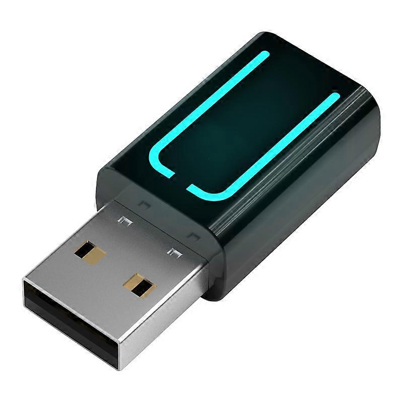 Type A E6 Bluetooth Audio Receiver Dual Output Hands-Free Call Bluetooth Adapter