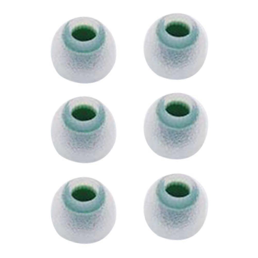 3 Pairs Ear Tip, Replacing Eartips, In-Ear Earphones Silicone Noise Isolating Ear Tip Accessory M