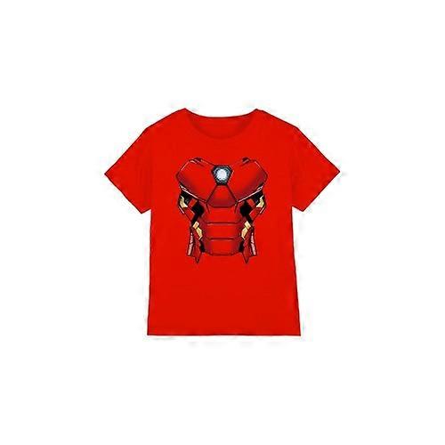 Iron Man T-shirt déguisement enfant/enfant