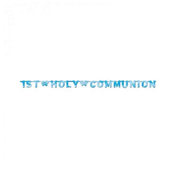 Amscan Letter First Holy Communion Banner