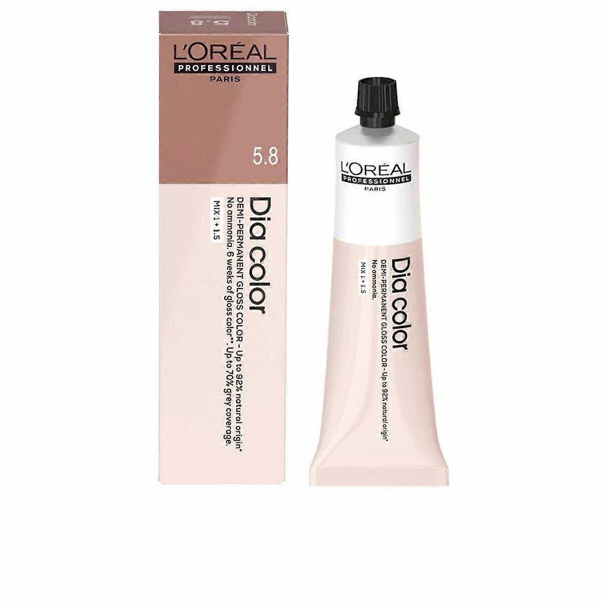 Semi-permanent Colourant L'Oreal Professionnel Paris DIA COLOR Nº 6.60 60 ml