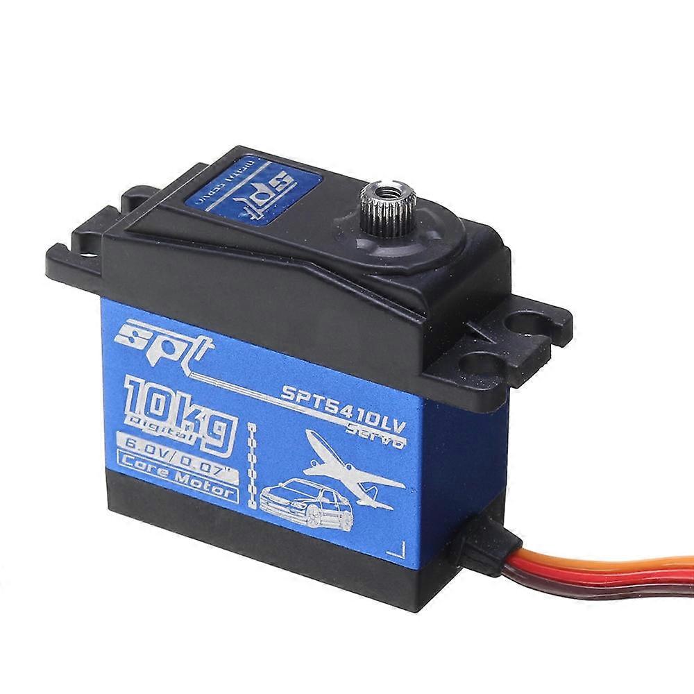 SPT Servo SPT5410LV Digital Servo 90 10KG Iron Core Metal Gear For 1:10 RC Car RC Models