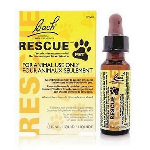 Bach Rescue 宠物夹条带滴管,6 支