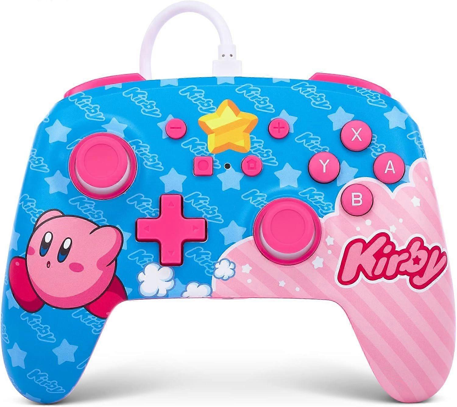 PowerA Enhanced Wired Controller For Switch - Kirby