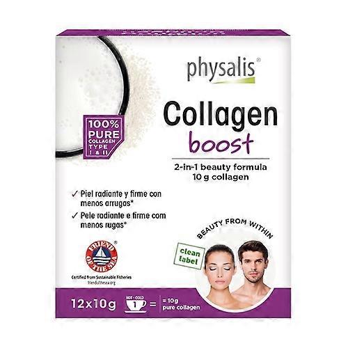 Collagen boost 12 packets of 10g