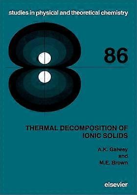 Thermal Decomposition of Ionic Solids
