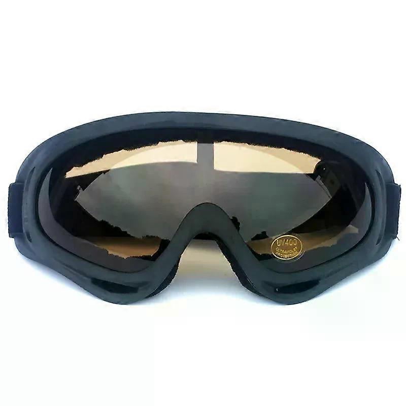 Lunettes de sécurité coupe-vent pour moto