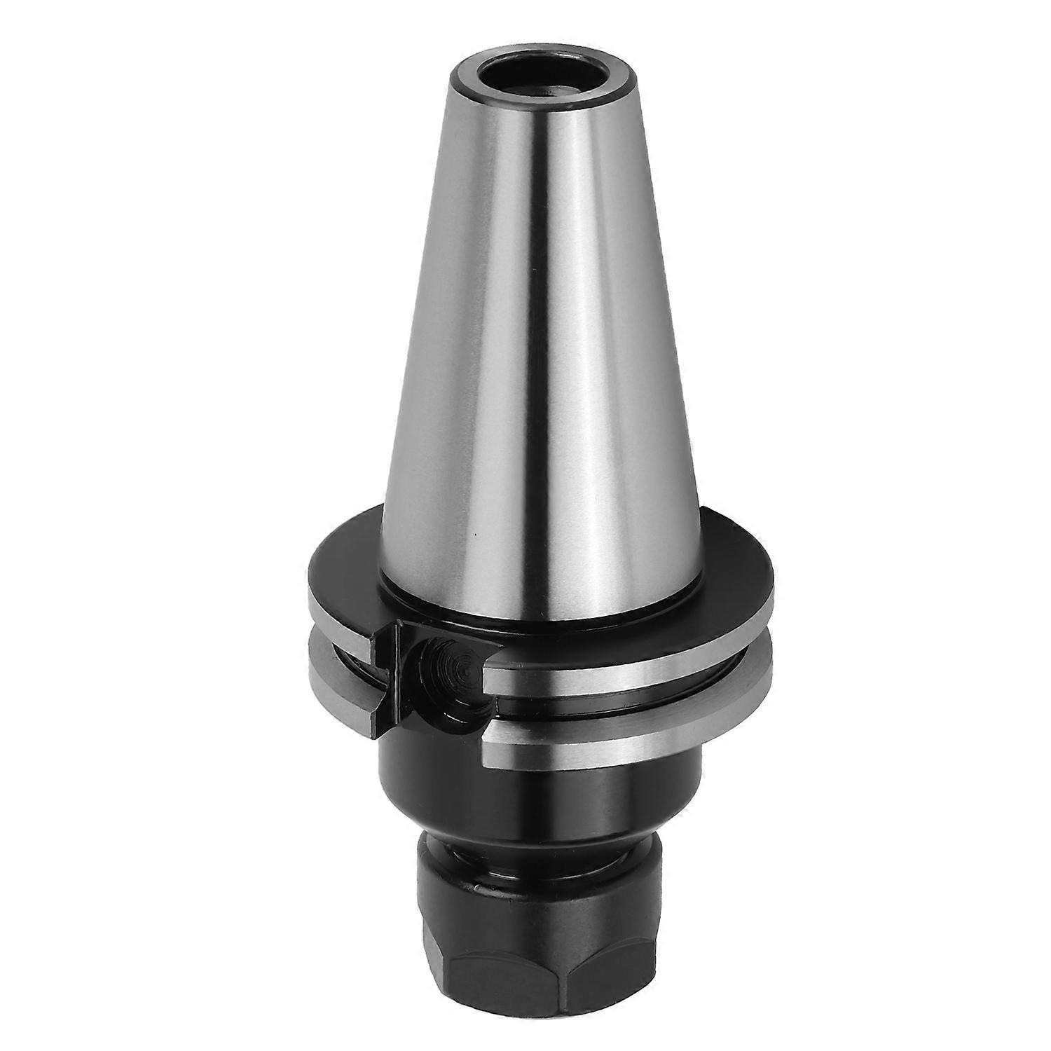 CNC Tool Holder 40Cr Material End Mill Collet Chuck for Milling Machine CAT40‑ER20‑2.76in