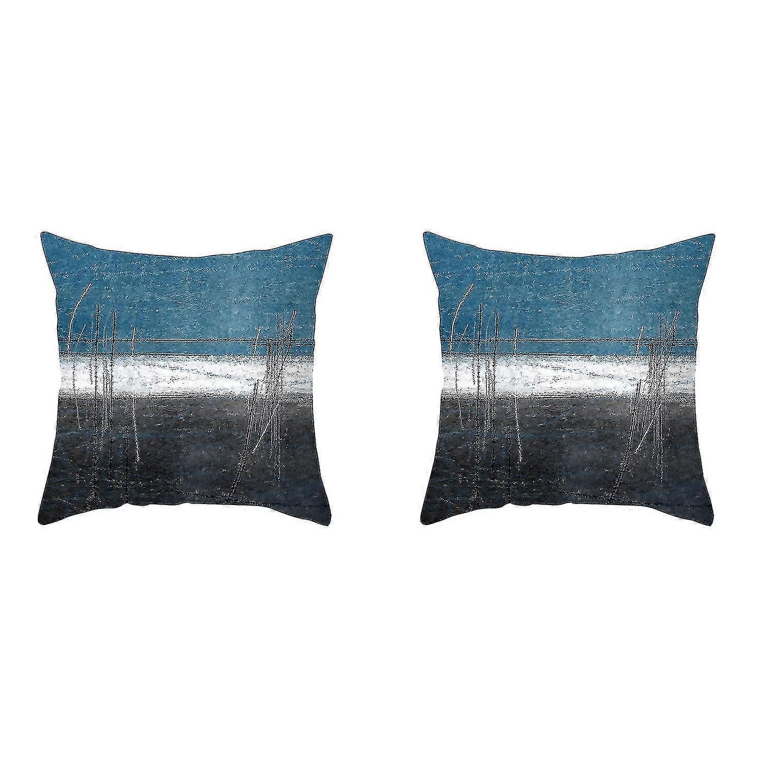 Homeware Sofa Pillow Cover Abstract Peach Skin Pillow Cover 17