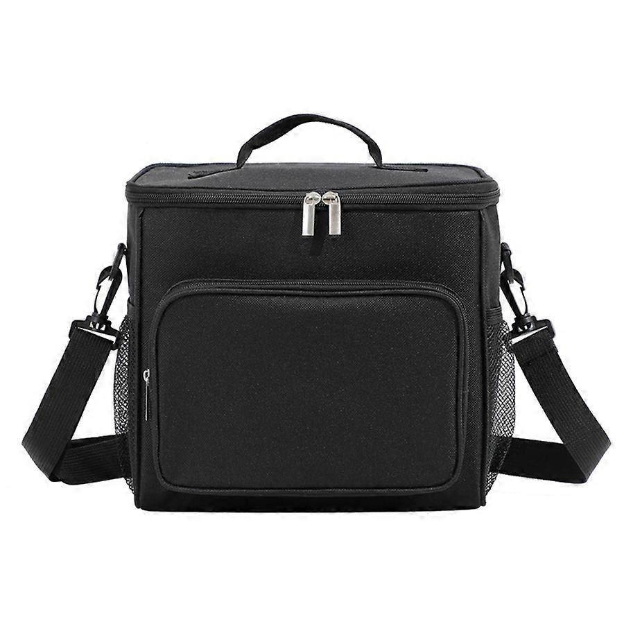Large Capacity Insulated Bag with Pockets, Perfect for Picnics & Camping