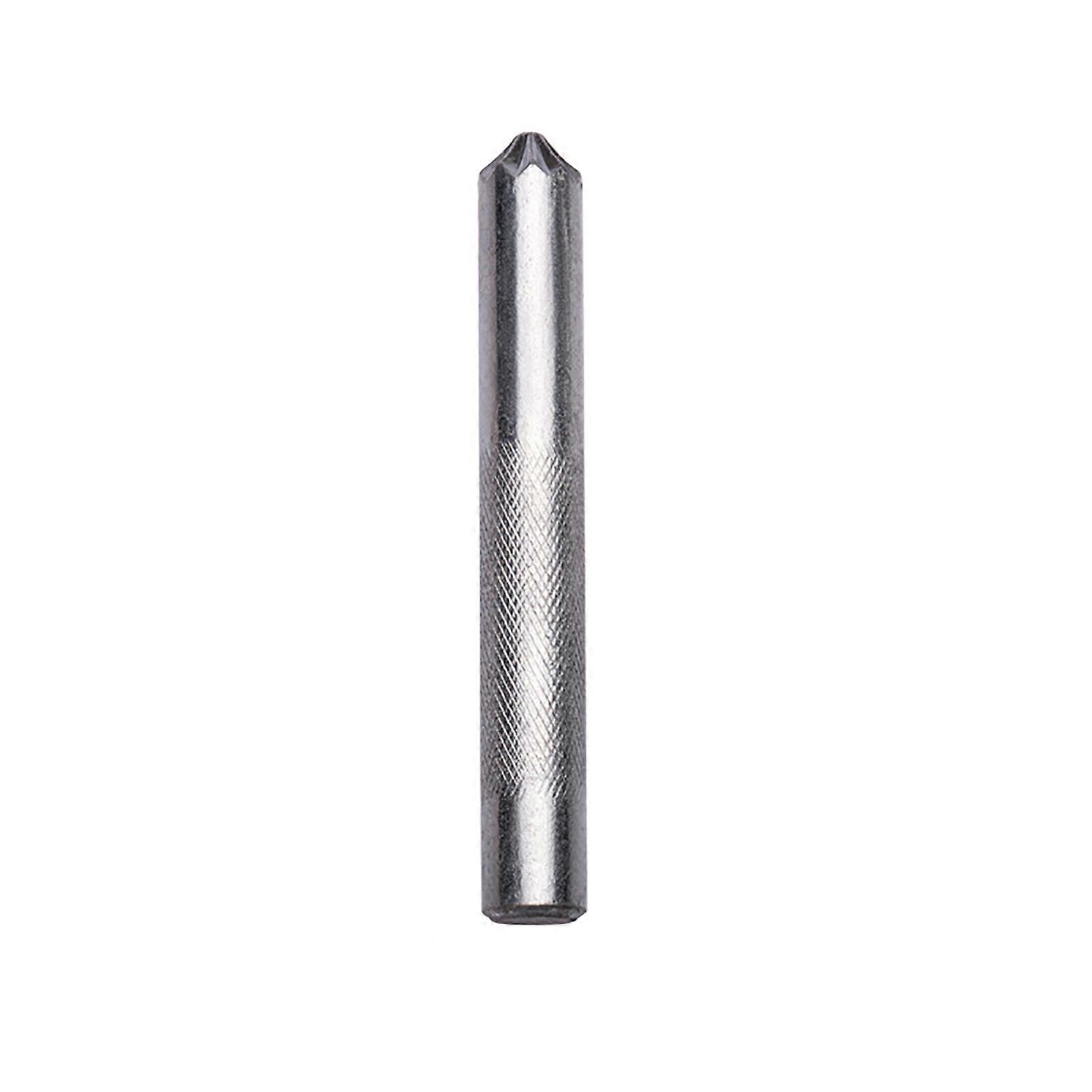 Rivet Punch Installation Tool Carbon Steel Clear Texture Portable Craft Snap Rivet Fasteners Button Installation Tools10 Flower Punch