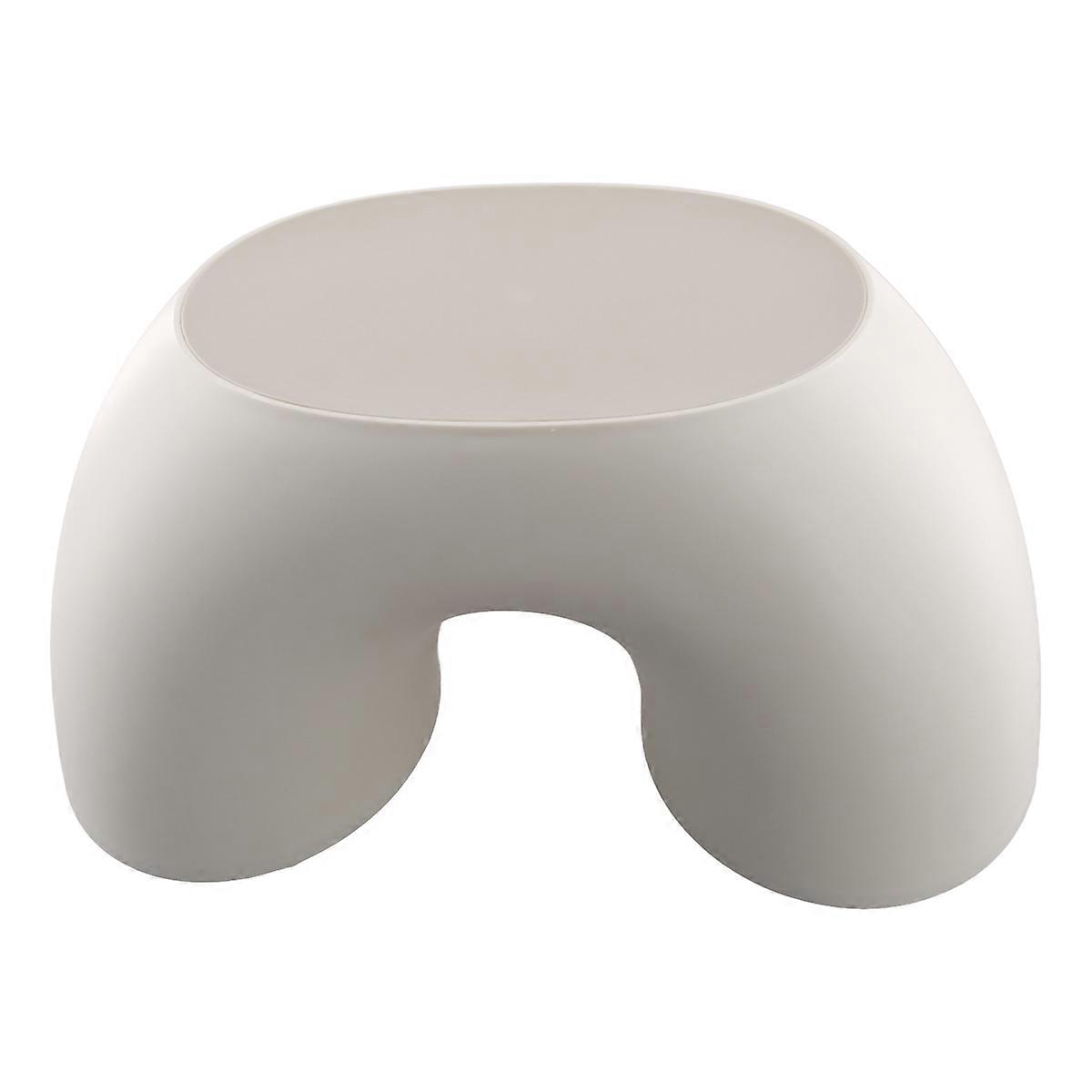 Small Circular Stool Round and Comfortable Stool for Home Anti-Slip Shoe Changing Stool Ins