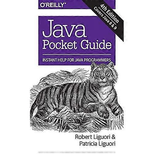 Guida tascabile di Java: Aiuto immediato per i programmatori Java