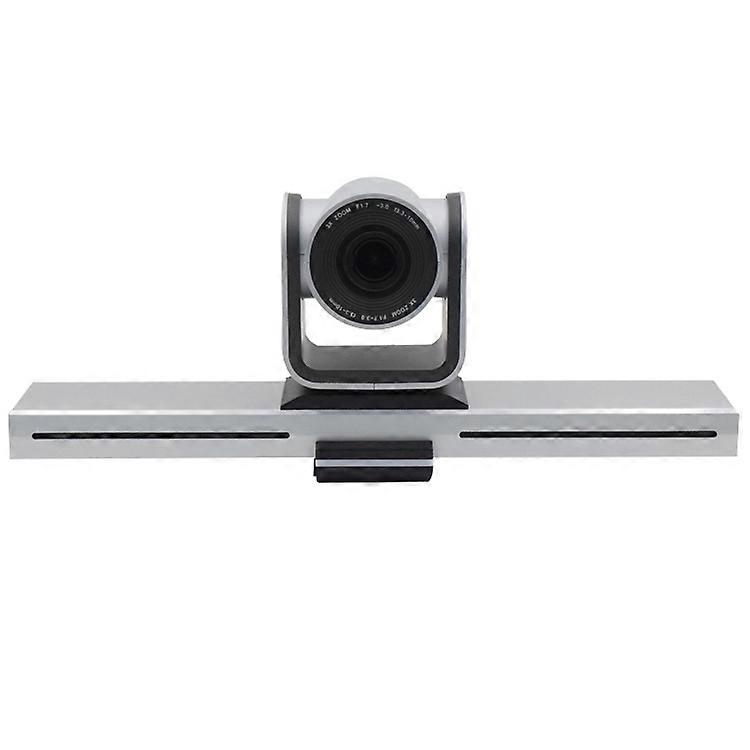YANS YS-H23UT USB HD 1080P 3X Zoom Video Conference Camera for Large Screen, Support IR Remote Control(Grey)